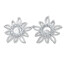 Stud Earrings Sol "Miracle" 925 Silver