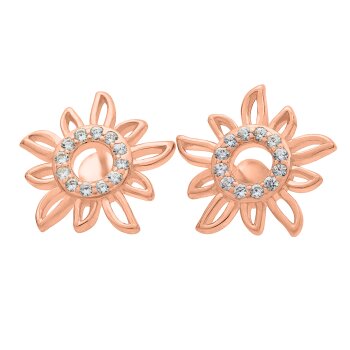 Stud Earrings Sol "Summer Breeze" 925 Silver...