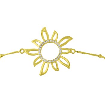 Bracelet Sol Sunshine 925 Silver gold