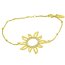 Armband Sol Sunshine 925 silber gold