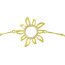 Armband Sol Sunshine 925 silber gold