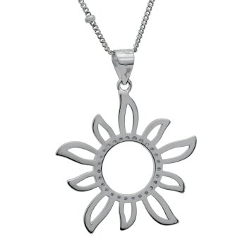 Necklace Sol "Miracle" 925 silver