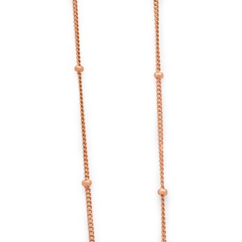 Necklace Sol Summer Breeze 925 Silver rosegold