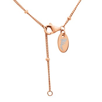 Necklace Sol Summer Breeze 925 Silver rosegold