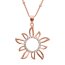 Necklace Sol Summer Breeze 925 Silver rosegold