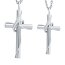 Couple pendants Cross "Ranke"  ENGRAVING OPTION