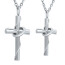 Couple pendants Cross "Ranke"  ENGRAVING OPTION