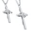 Couple pendants Cross "Ranke"  ENGRAVING OPTION