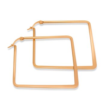 Hoops Square rosegolden