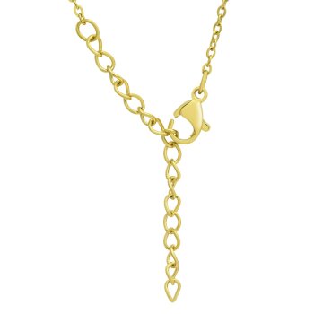 Collier Coinflip goldfarben