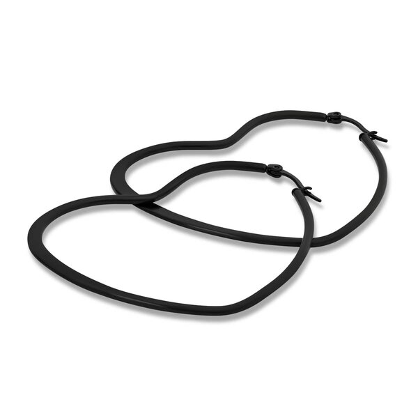 Hoops Heart Crush black X-Large 60mm