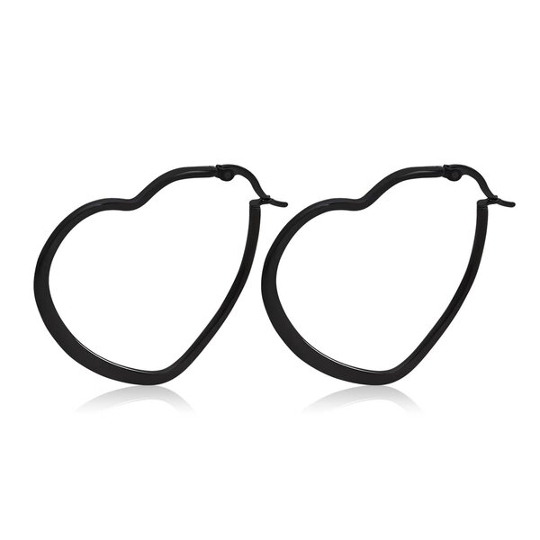 Hoops Heart Crush black X-Large 60mm