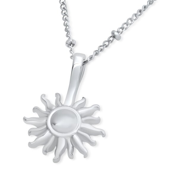 Chain with pendant Sun-Dance silver