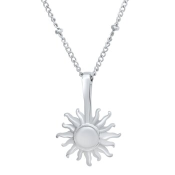 Chain with pendant Sun-Dance silver