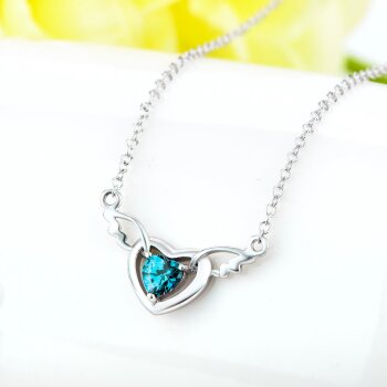 Collier Engelsflügel little angel life 925 Silber im...