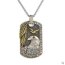 Dog Tag Adler inkl. Kette