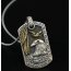 Dog Tag Adler inkl. Kette