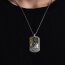 Dog Tag Adler inkl. Kette