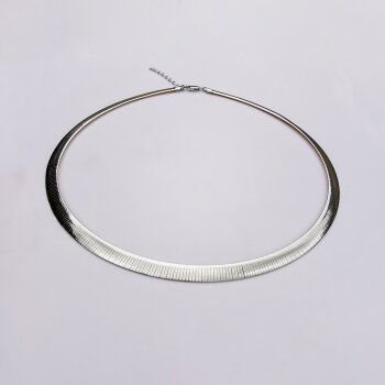 Collier Snake bicolor 925 Sterling