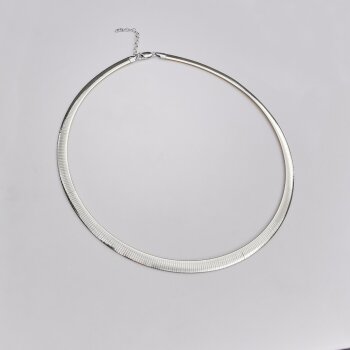 Collier Snake bicolor 925 Sterling