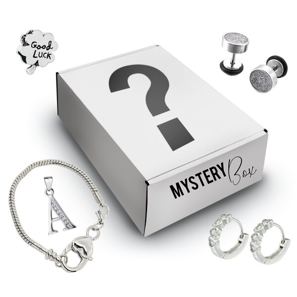 Mystery Box mit 3 Schmuckstcken