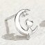 Ear stud unicorn 925 silver