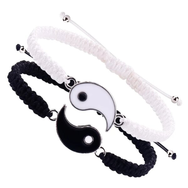 Armband Set Yin Yang