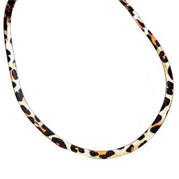 Collier 2 in1 wild Leo & goldfarben