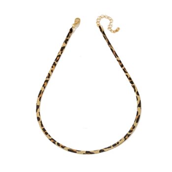 Collier 2 in1 wild Leo & goldfarben