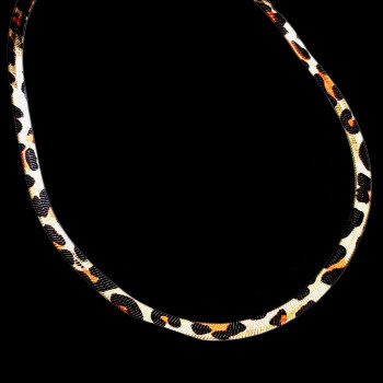 Collier 2 in1 wild Leo & goldfarben