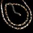 Collier 2 in1 wild Leo & goldfarben