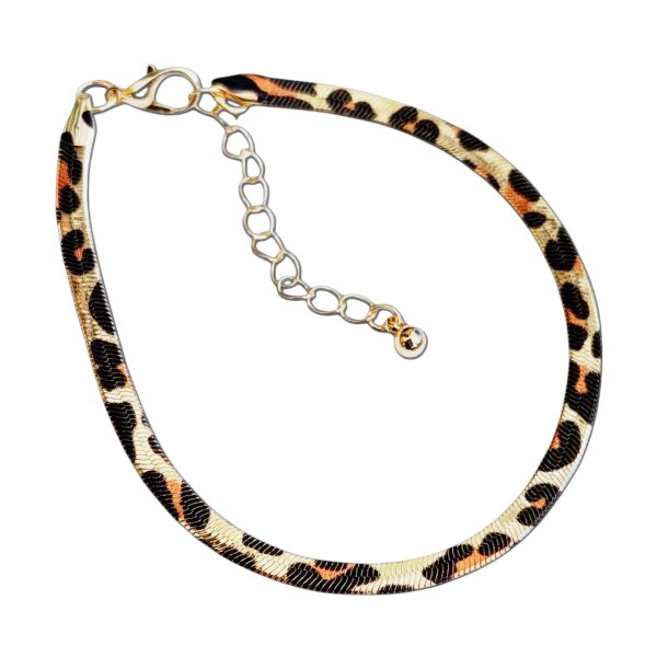 Armband 2 in1 wild Leo & goldfarben