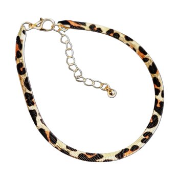 Armband 2 in1 wild Leo & goldfarben