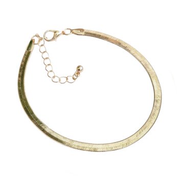 Armband 2 in1 wild Leo & goldfarben