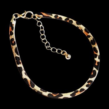 Armband 2 in1 wild Leo & goldfarben