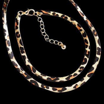 Armband 2 in1 wild Leo & goldfarben