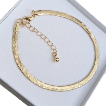 Armband 2 in1 wild Leo & goldfarben