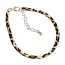 Armband 2 in1 wild Leo & goldfarben