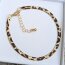 Armband 2 in1 wild Leo & goldfarben