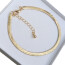 Armband 2 in1 wild Leo & goldfarben