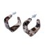 1 Paar Creolen Wild Leo Square