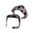 1 Paar Creolen Wild Leo Square