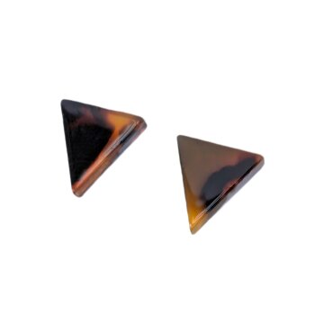 1 Paar Ohrstecker Wild Leo Triangle