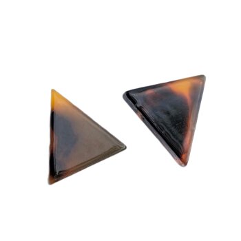 1 Paar Ohrstecker Wild Leo Triangle