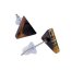 1 Paar Ohrstecker Wild Leo Triangle