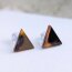 1 Paar Ohrstecker Wild Leo Triangle