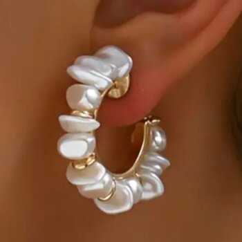 Hoops Heart Crush golden