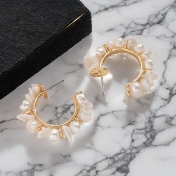Hoops Heart Crush golden