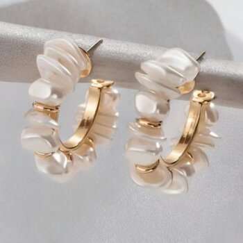 Hoops Heart Crush golden