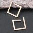 Hoops Heart Crush golden